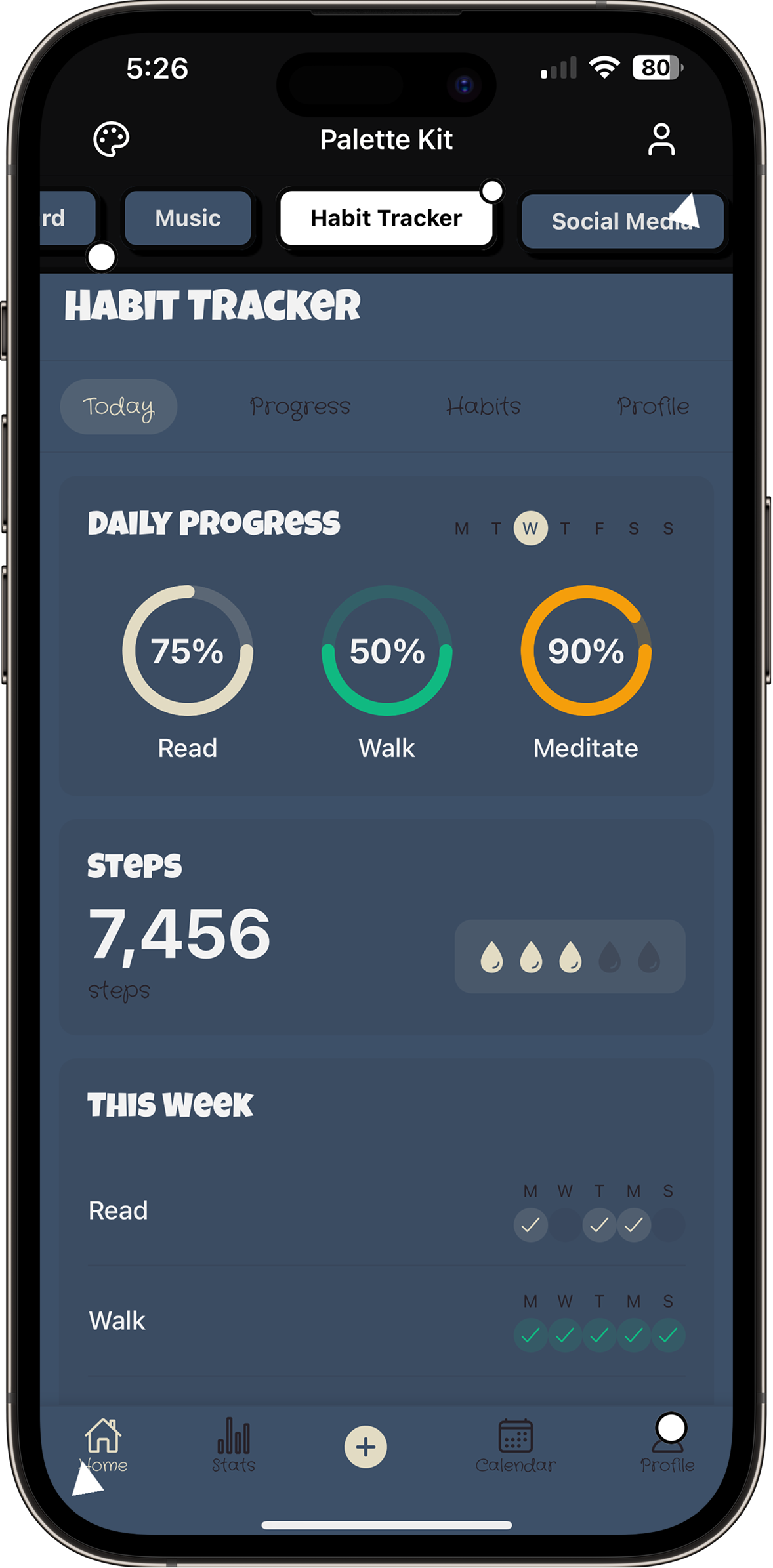 App Mockup Image 4